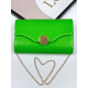 Dámská společenská kabelka s řemínkem ALEXIA - zelená