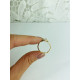 Dámský zlatý nastavitelný prsten 13