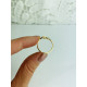 Dámský zlatý nastavitelný prsten 18