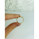 Dámský zlatý nastavitelný prsten 20