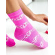 Dámské růžové ponožky Baby Girl