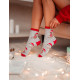 Dámské vánoční ponožky s motivem kočky Harry