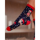Dámské vánoční ponožky s motivem kočky Harry 2