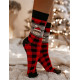 Dámské vánoční ponožky s motivem soba