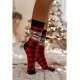 Dámské vánoční ponožky s motivem soba