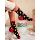 Dámské vánoční ponožky s motivem EMOJI
