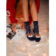 Dámské vánoční ponožky s motivem soba 4