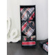 Pánský šedý 4 dílný set: kravata, kapesník, spona a manžetové knoflíky