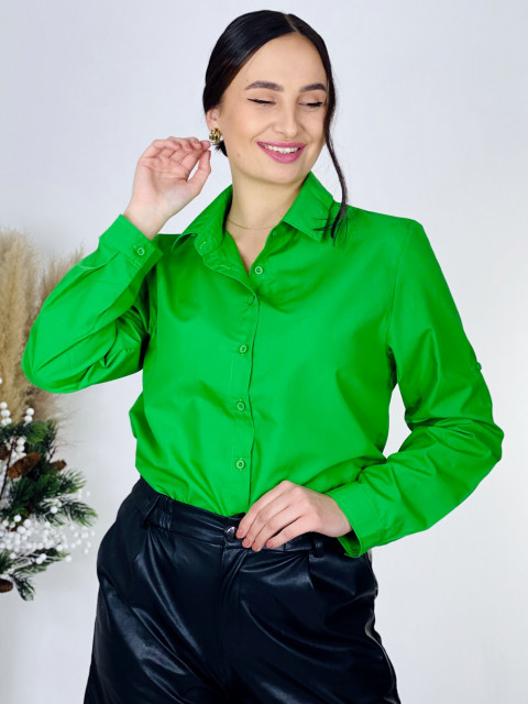 Dámská zelená košile FROZELA