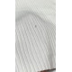 Dámský pletený svetr s véčkovým výstřihem - bílý - KAZOVÉ