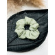 Scrunchie gumička do vlasů - zelená