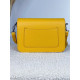Dámská žlutá kabelka s řemínkem
