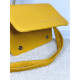 Dámská žlutá kabelka s řemínkem