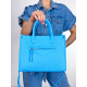Dámská modrá kabelka s řemínkem MIA