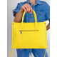 Dámská žlutá kabelka s řemínkem MIA