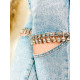 Dámské světlé džíny s kamínky AREASTYLE 2